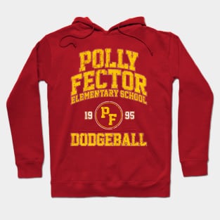 Polly Fector Elementary School Dodgeball (Billy Madison) Hoodie